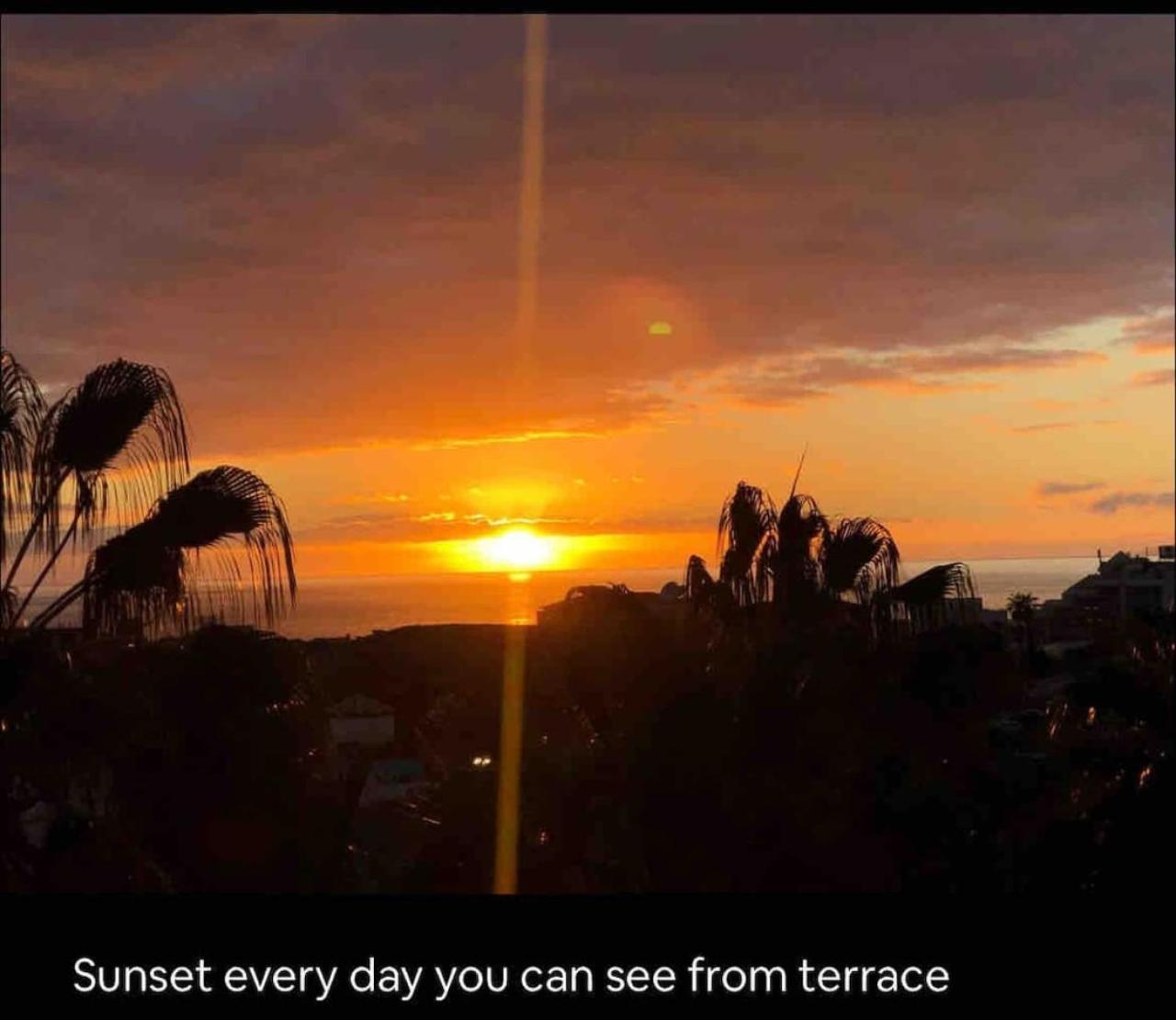 Tenerife.365 Atalaya Court II Sunset Ocean View 아데제 외부 사진